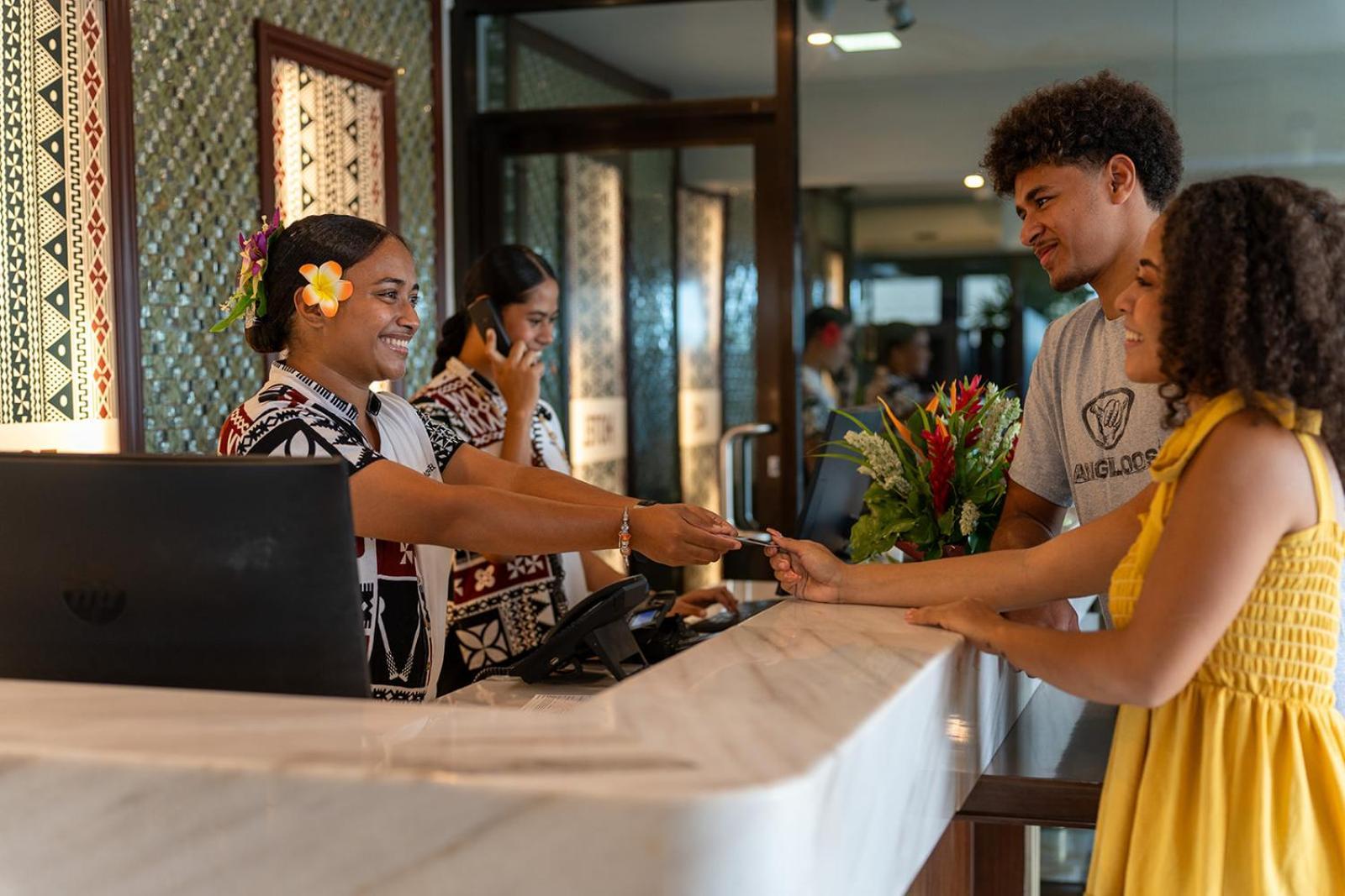 Airport Ace Hotel Nadi Exterior photo