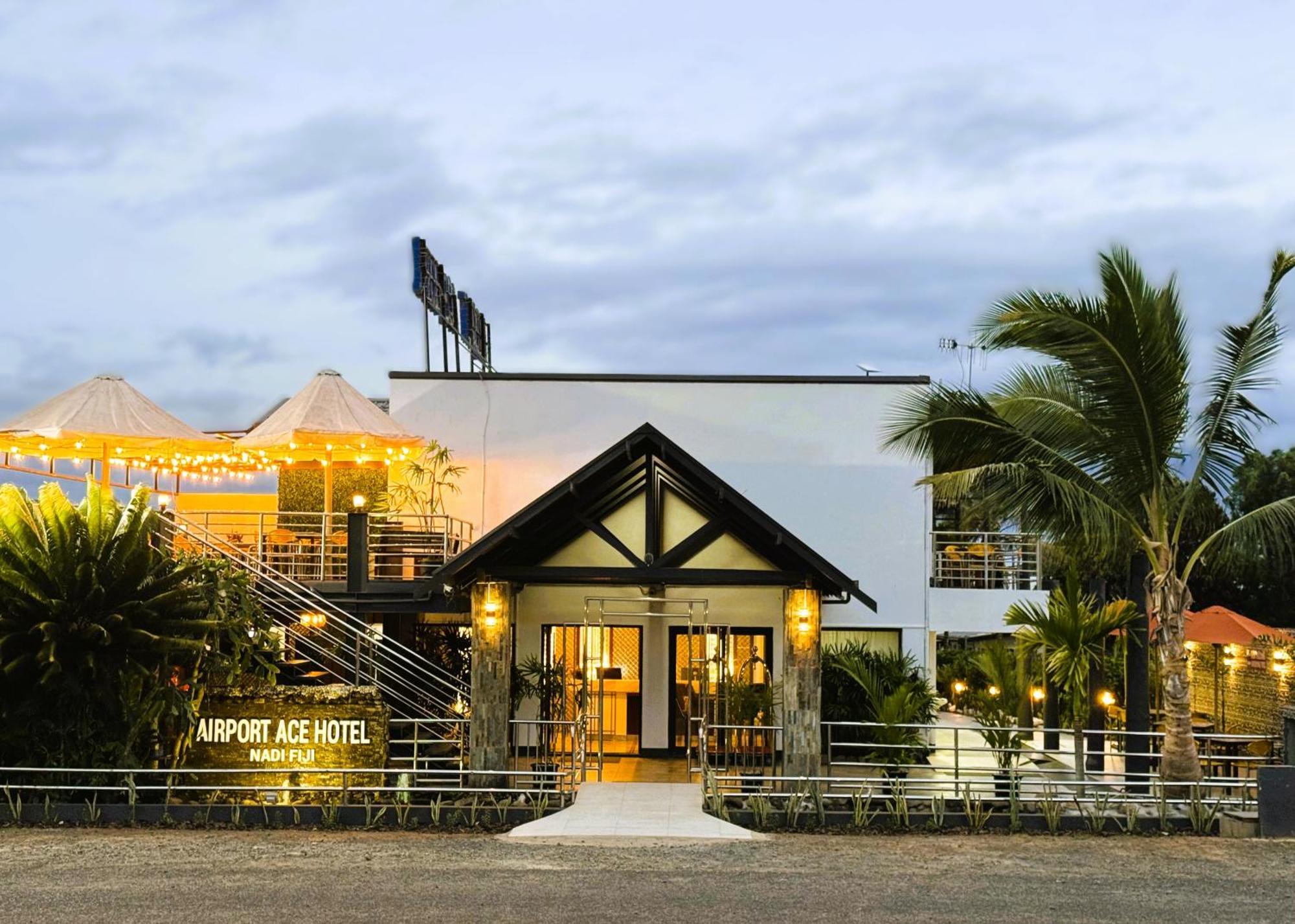 Airport Ace Hotel Nadi Exterior photo